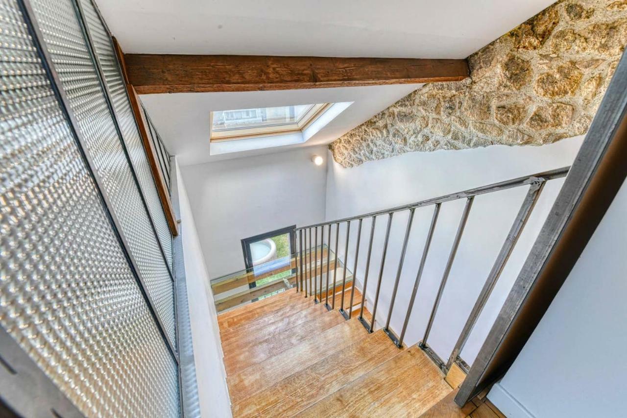 Villa Chic And Vintage House With Garden Saint-Denis  Exterior foto